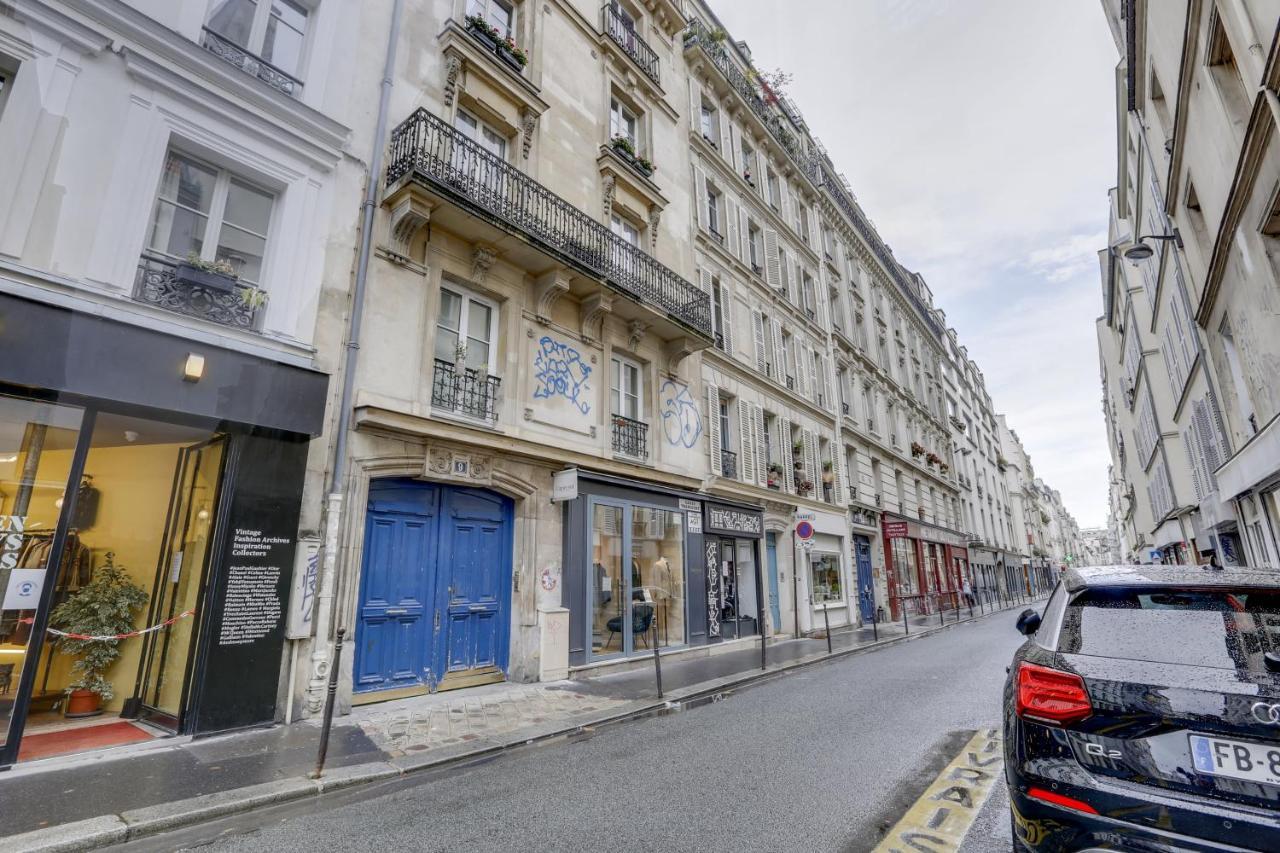 Апартаменти Spacious Bright Split Level Flat In The Fashionable Marais Париж Екстер'єр фото